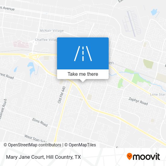 Mary Jane Court map