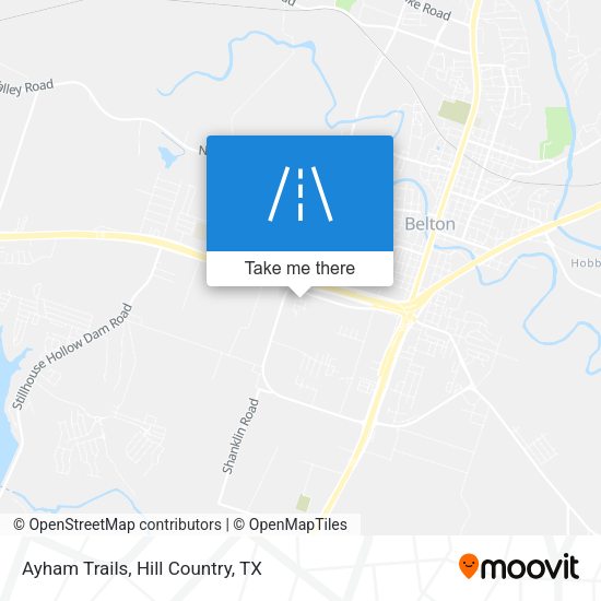 Ayham Trails map