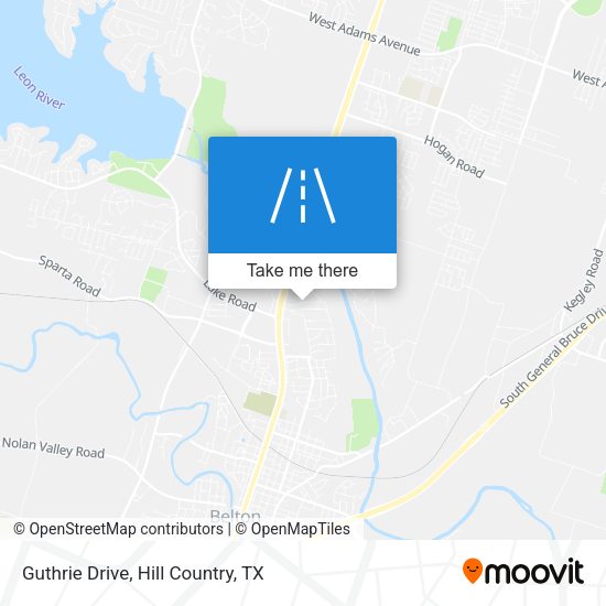 Guthrie Drive map