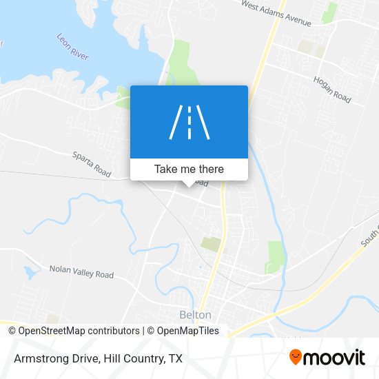 Armstrong Drive map