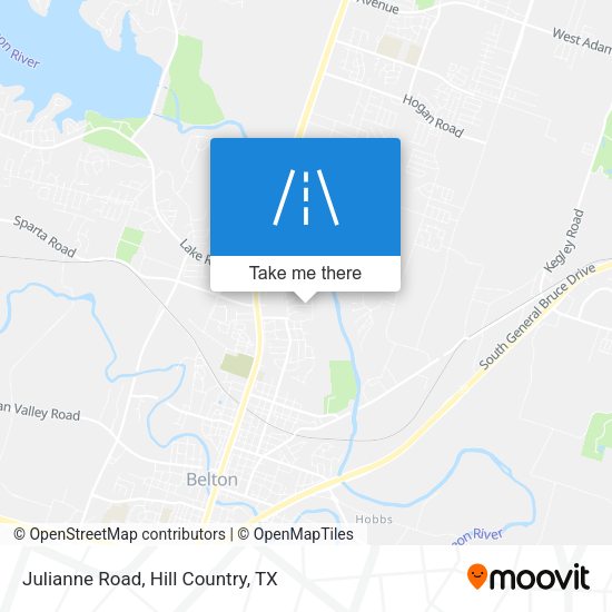 Julianne Road map