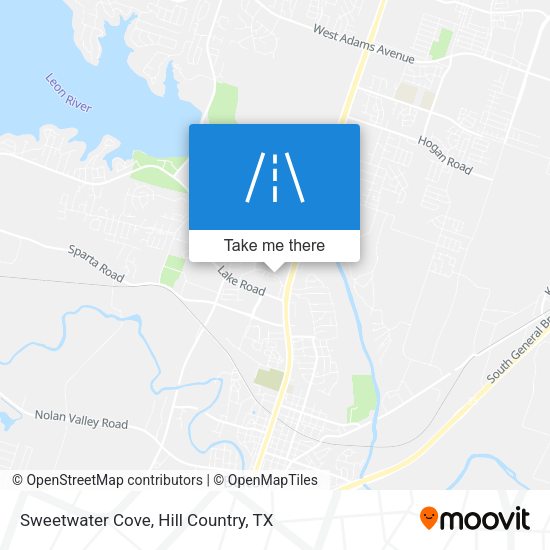 Mapa de Sweetwater Cove