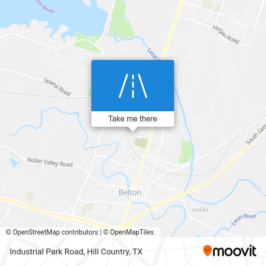 Industrial Park Road map