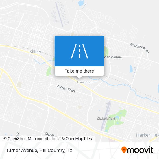 Mapa de Turner Avenue
