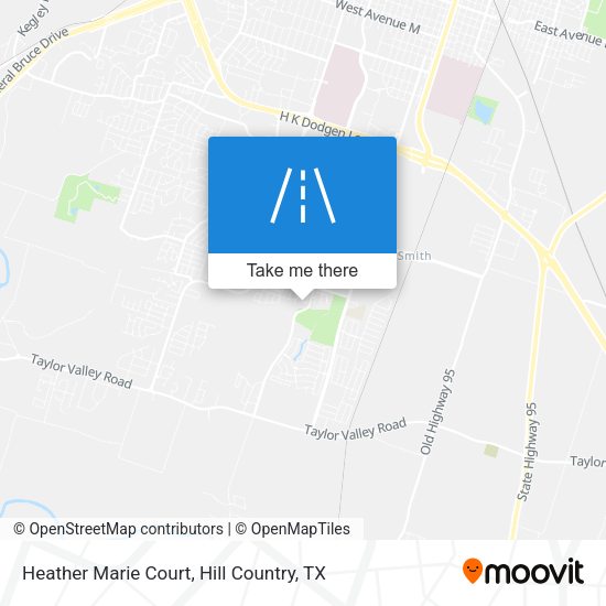 Mapa de Heather Marie Court