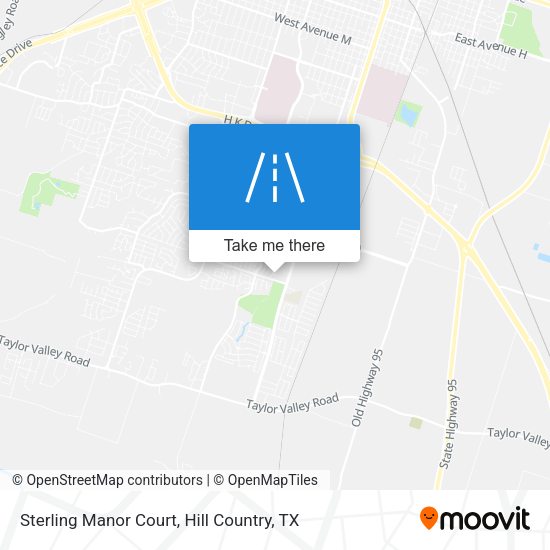 Sterling Manor Court map