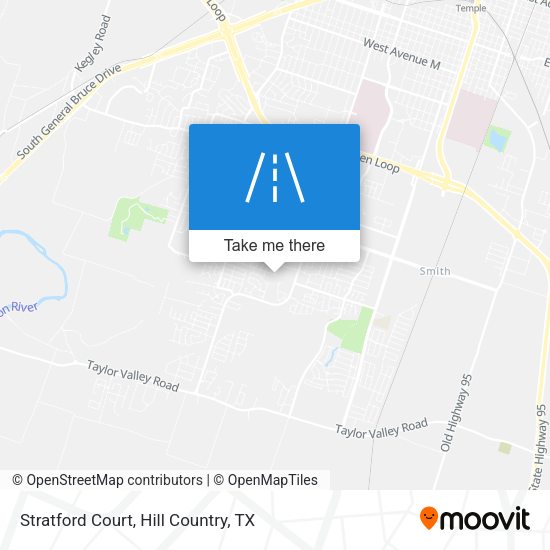 Stratford Court map