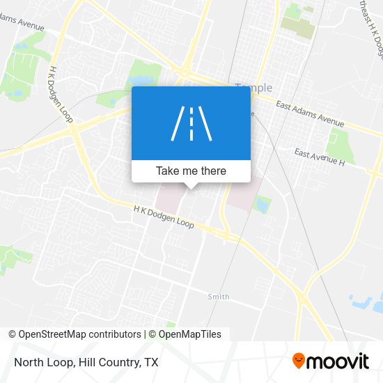 Mapa de North Loop