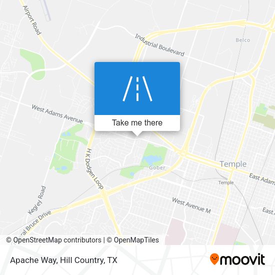 Apache Way map