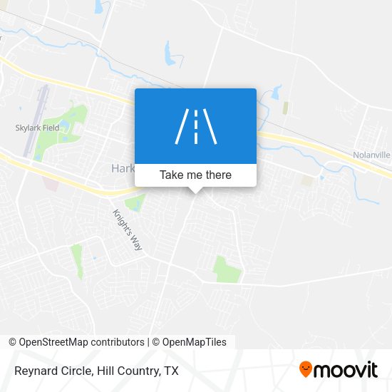 Reynard Circle map