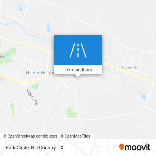 Mapa de Burk Circle