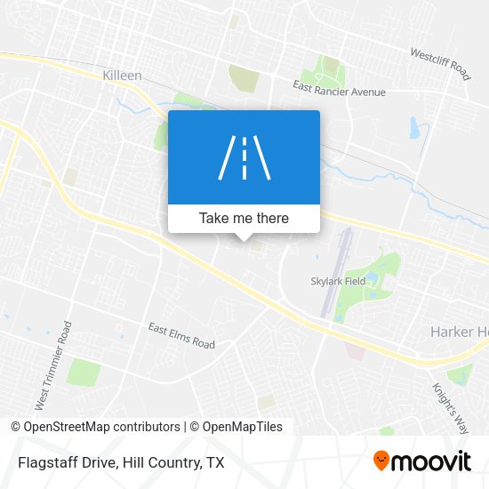 Mapa de Flagstaff Drive