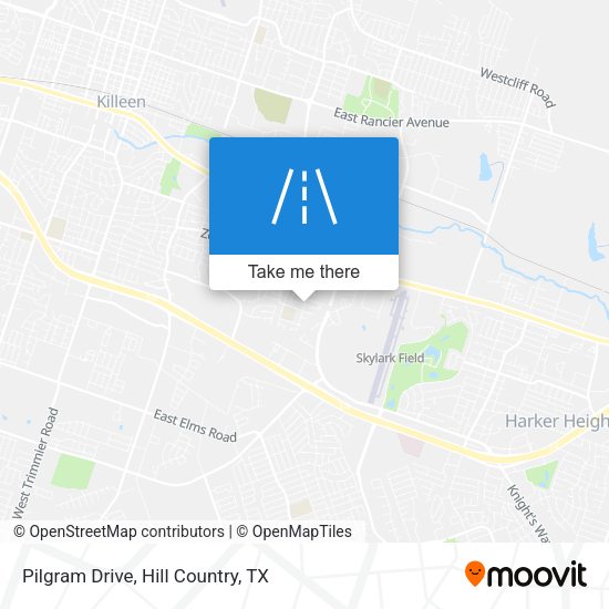 Pilgram Drive map