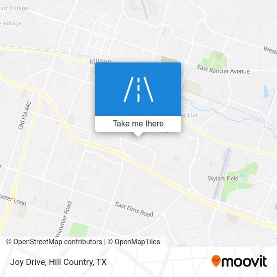 Mapa de Joy Drive