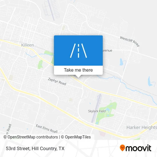 53rd Street map