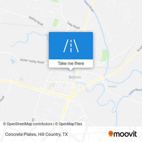 Concrete:Plates map