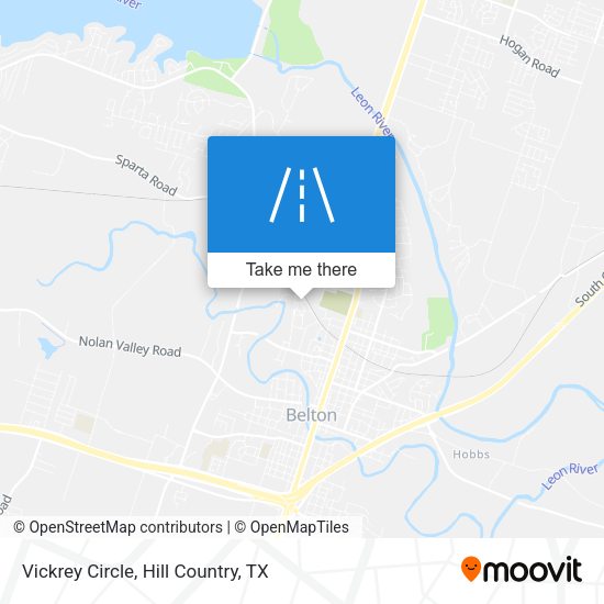 Mapa de Vickrey Circle