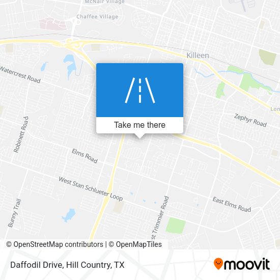 Daffodil Drive map