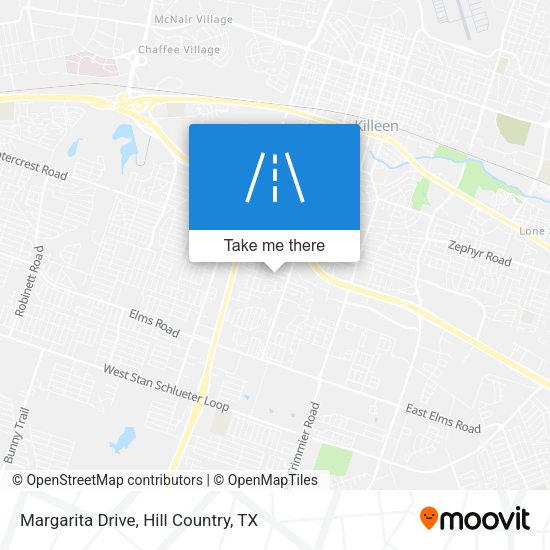 Margarita Drive map