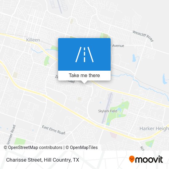 Charisse Street map