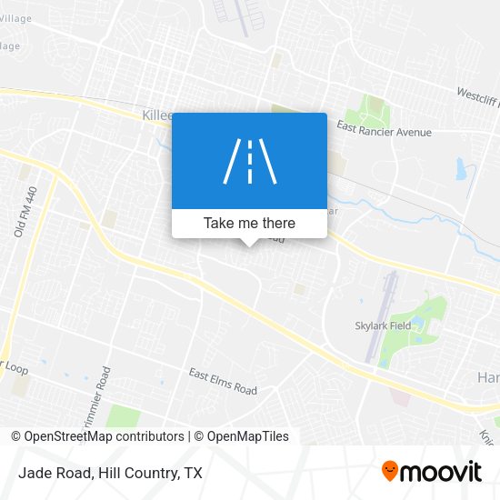 Mapa de Jade Road