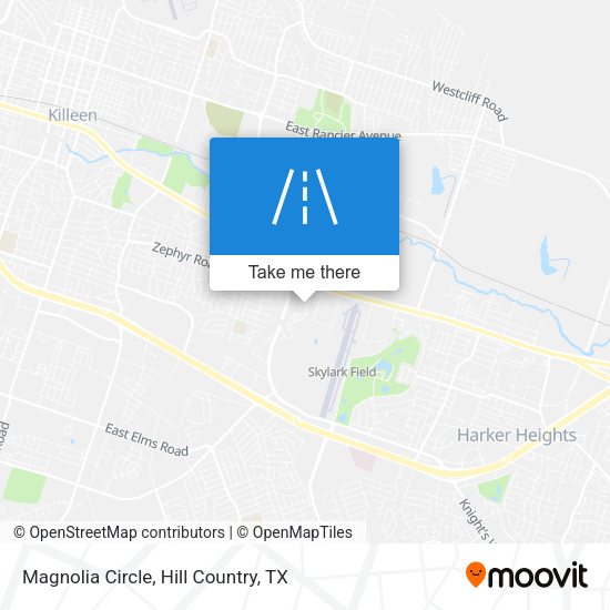 Magnolia Circle map