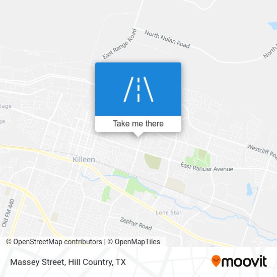 Massey Street map