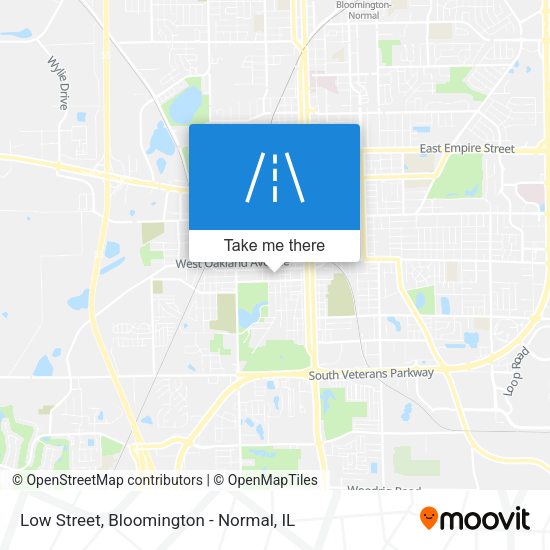 Low Street map