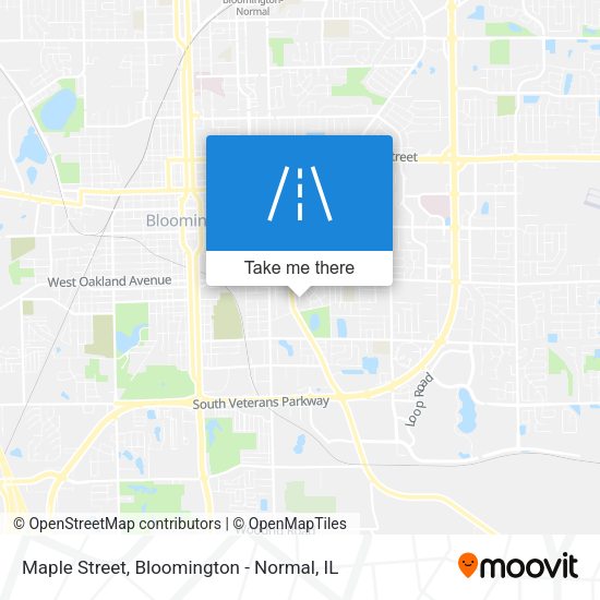 Mapa de Maple Street