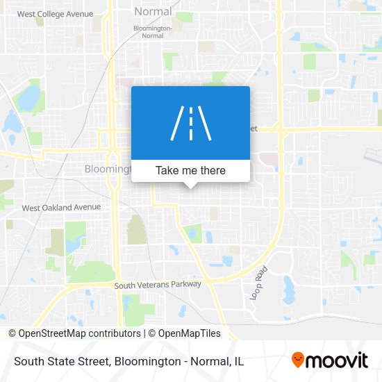 South State Street map