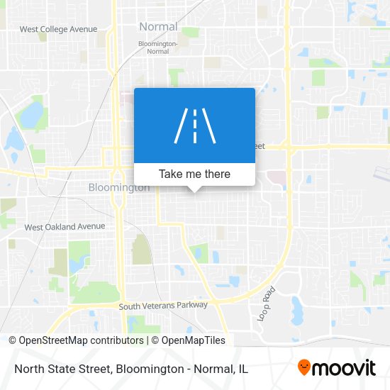 Mapa de North State Street