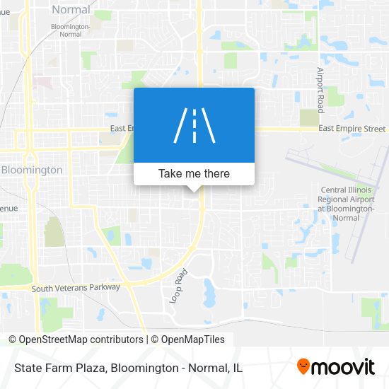 Mapa de State Farm Plaza