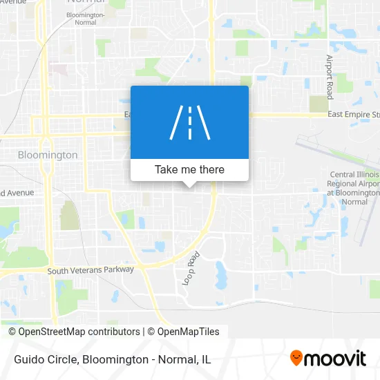 Guido Circle map