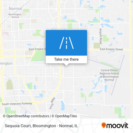 Sequoia Court map