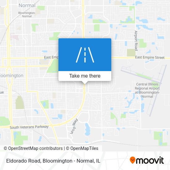 Mapa de Eldorado Road