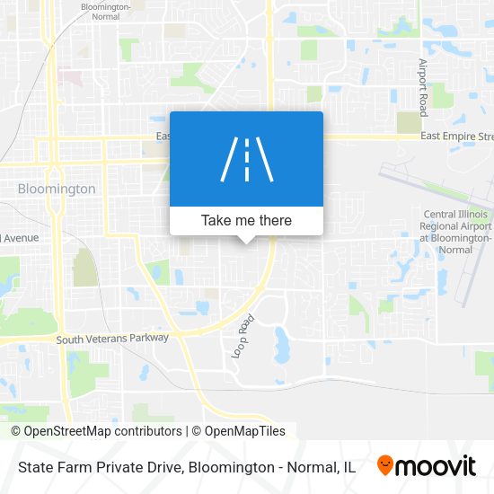 Mapa de State Farm Private Drive