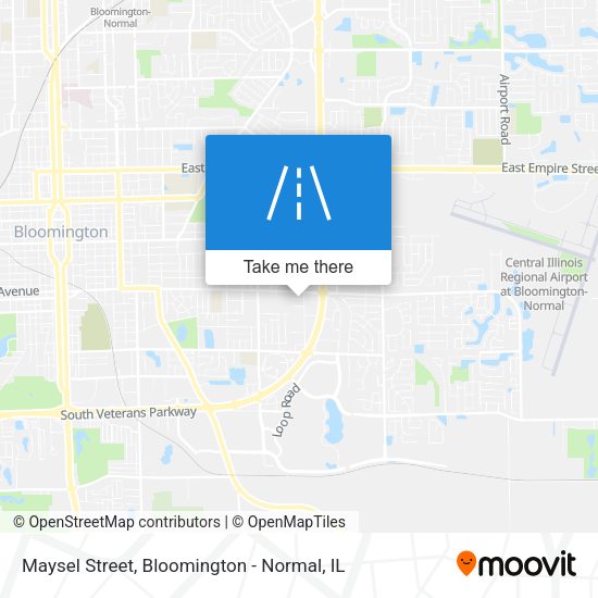 Maysel Street map
