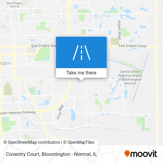 Coventry Court map