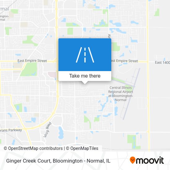 Mapa de Ginger Creek Court
