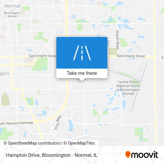 Mapa de Hampton Drive