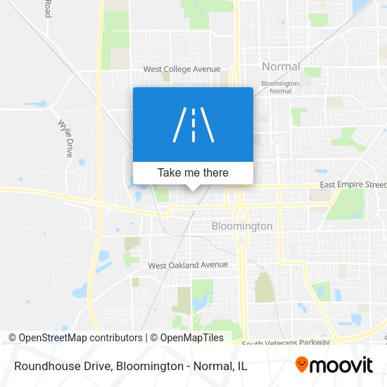 Mapa de Roundhouse Drive