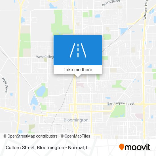 Cullom Street map