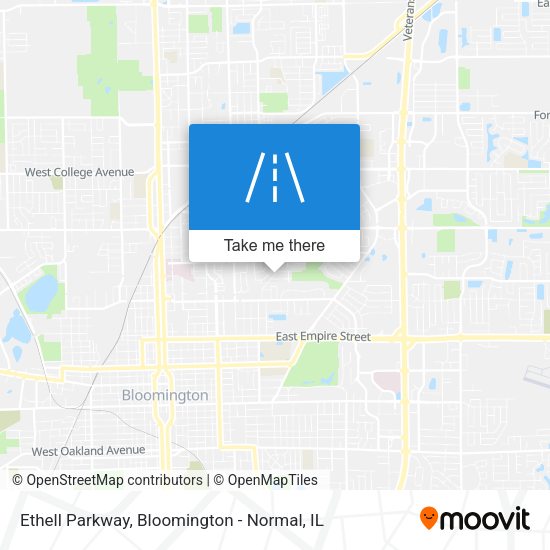 Mapa de Ethell Parkway