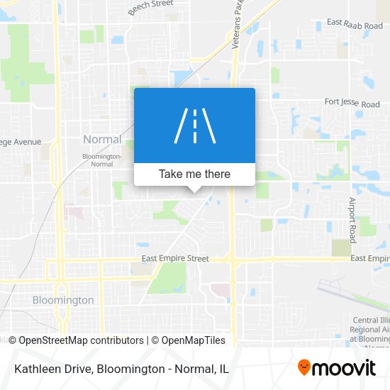 Mapa de Kathleen Drive