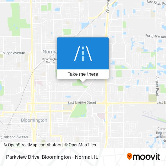 Parkview Drive map