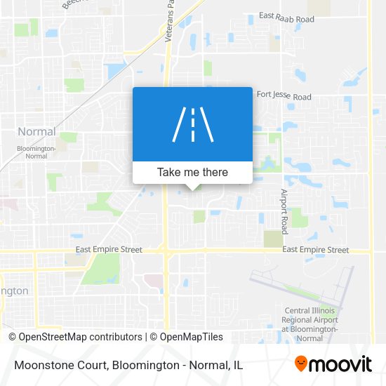 Mapa de Moonstone Court