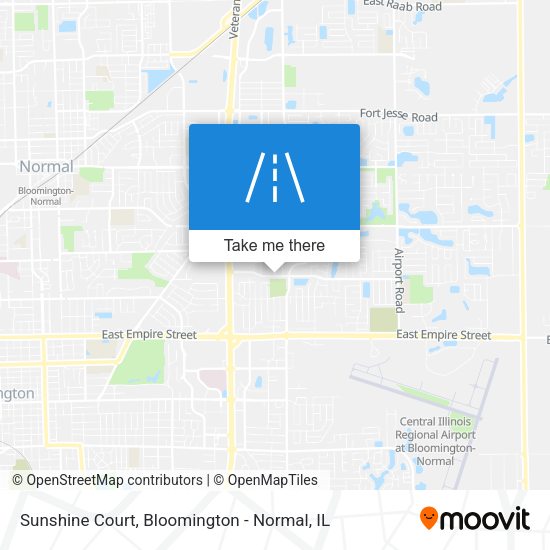 Sunshine Court map