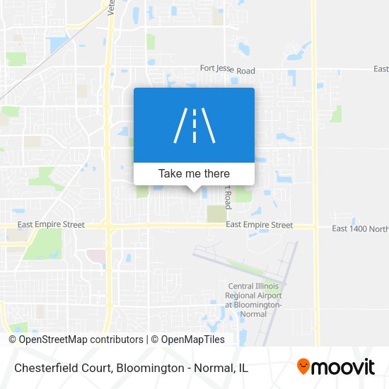 Chesterfield Court map