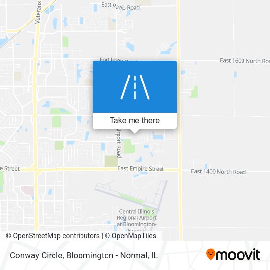 Mapa de Conway Circle