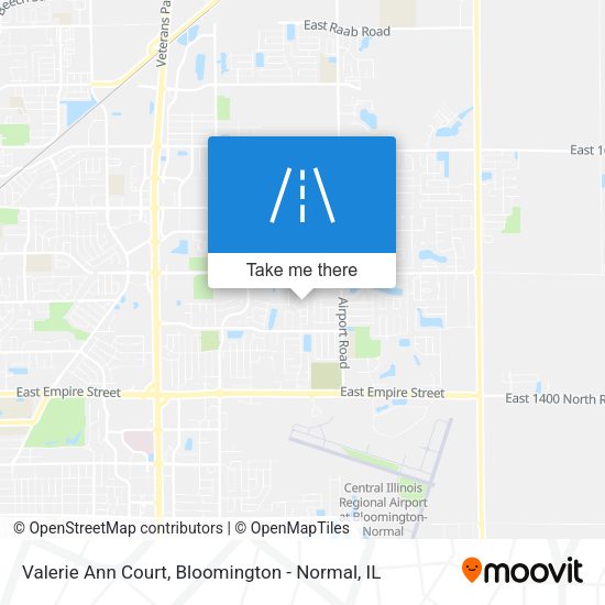 Valerie Ann Court map